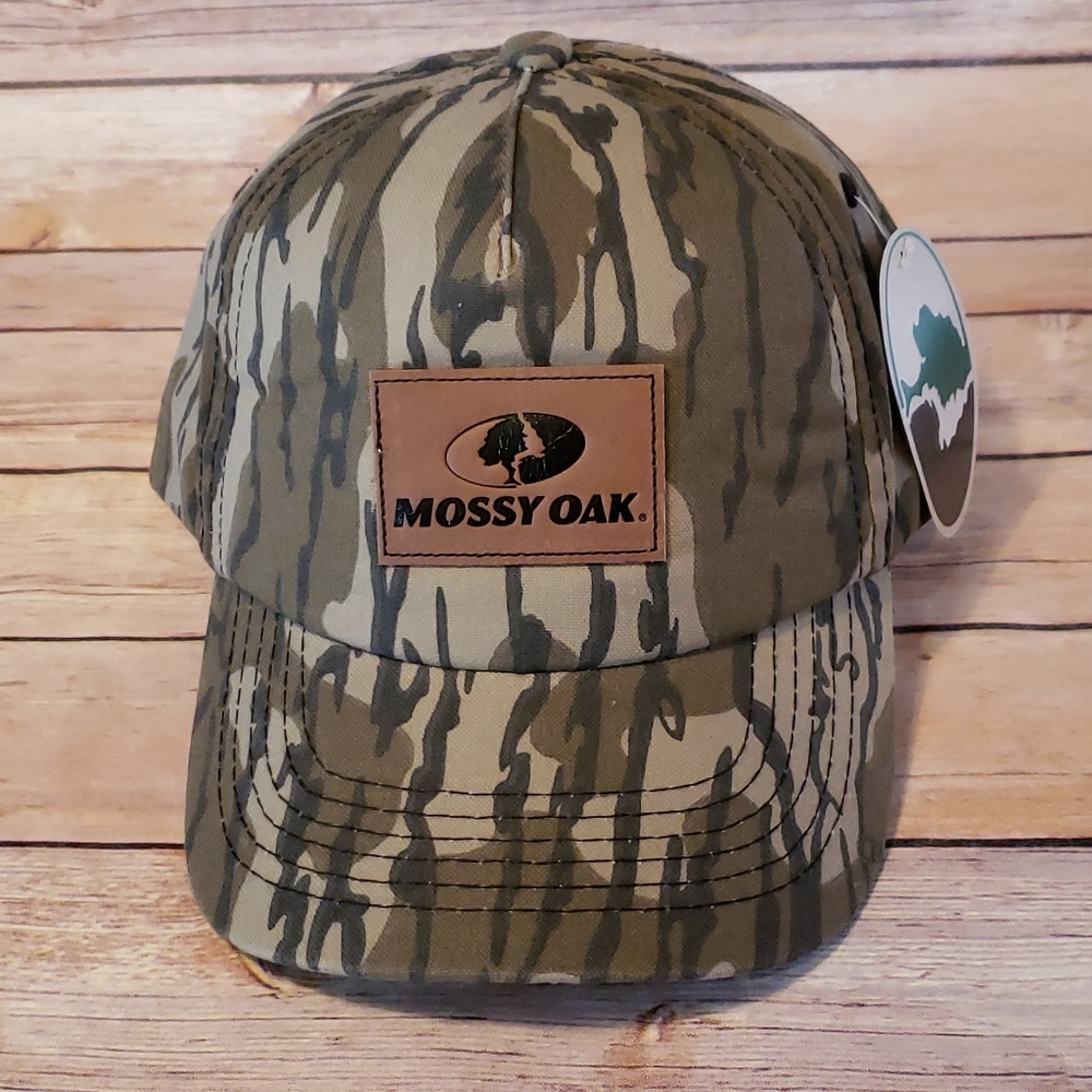 Mossy Oak Camo Hat Camouflage Snapback Cap